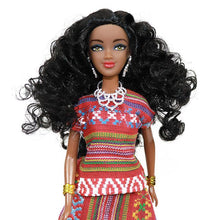 Load image into Gallery viewer, 12.5&quot; Beautiful Doll With Exotic Dress - infini1