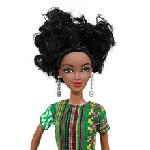 Load image into Gallery viewer, 12.5&quot; Beautiful Doll With Exotic Dress - infini1