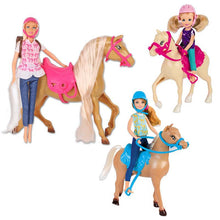 Load image into Gallery viewer, Fashion Vinyl Baby Doll with Horse Doll play set - infini1